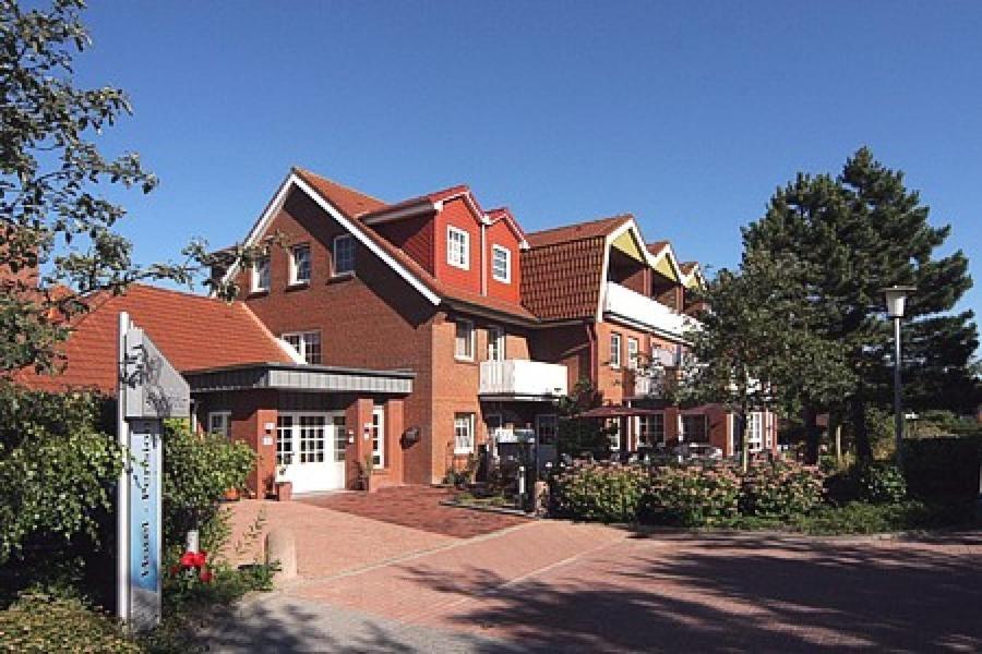 Hotel-Pension Störtebeker Bensersiel Exterior foto